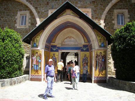 Chipre - Troodos - Monasterio de Kykkos