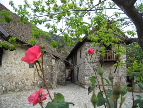 Chipre - Troodos - Monasterio de Agios Ioannis Lambadistis