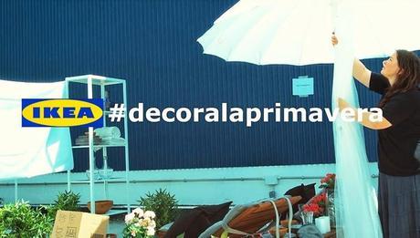 PetiteCandela #decoralaprimavera con Ikea