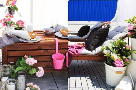 PetiteCandela #decoralaprimavera con Ikea