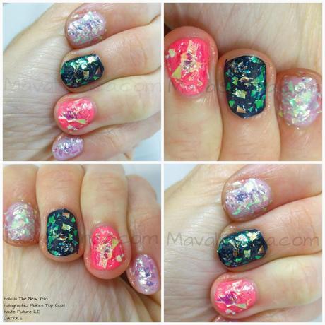 Holo Is The New Yolo Holographic Flakes Top Coat Haute Future L.E CATRICE Holo Is The New Yolo Holographic Flakes Top Coat Haute Future L.E CATRICE
