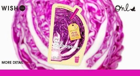 Las mascarillas “Saladit Essential Juice Sheet Mask” de ONL – extractos de verduras para la belleza de la piel (From Asia With Love)