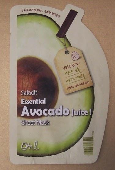 Las mascarillas “Saladit Essential Juice Sheet Mask” de ONL – extractos de verduras para la belleza de la piel (From Asia With Love)