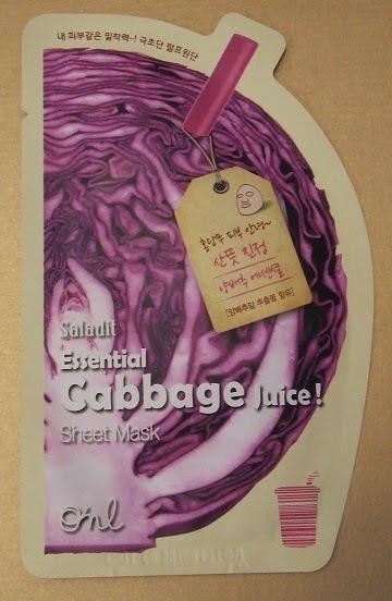 Las mascarillas “Saladit Essential Juice Sheet Mask” de ONL – extractos de verduras para la belleza de la piel (From Asia With Love) Las mascarillas “Saladit Essential Juice Sheet Mask” de ONL – extractos de verduras para la belleza de la piel (From Asia With Love)