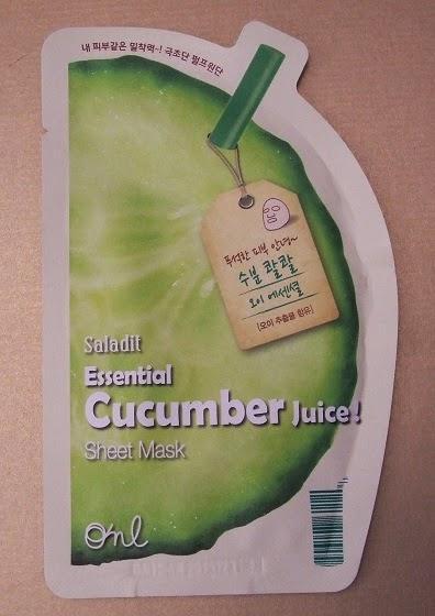 Las mascarillas “Saladit Essential Juice Sheet Mask” de ONL – extractos de verduras para la belleza de la piel (From Asia With Love) Las mascarillas “Saladit Essential Juice Sheet Mask” de ONL – extractos de verduras para la belleza de la piel (From Asia With Love)