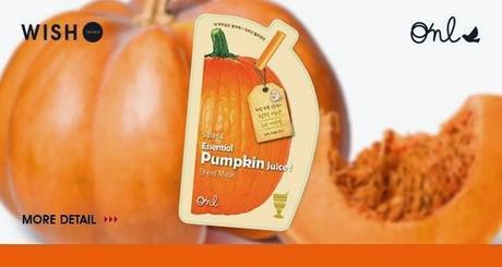 Las mascarillas “Saladit Essential Juice Sheet Mask” de ONL – extractos de verduras para la belleza de la piel (From Asia With Love)