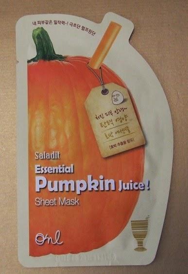 Las mascarillas “Saladit Essential Juice Sheet Mask” de ONL – extractos de verduras para la belleza de la piel (From Asia With Love) Las mascarillas “Saladit Essential Juice Sheet Mask” de ONL – extractos de verduras para la belleza de la piel (From Asia With Love)