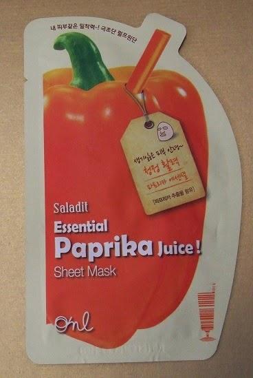 Las mascarillas “Saladit Essential Juice Sheet Mask” de ONL – extractos de verduras para la belleza de la piel (From Asia With Love) Las mascarillas “Saladit Essential Juice Sheet Mask” de ONL – extractos de verduras para la belleza de la piel (From Asia With Love)