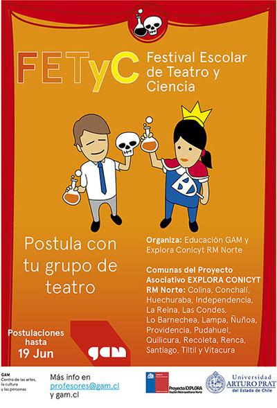 Festival Escolar de Teatro y Ciencia (Región Metropolitana, Chile)