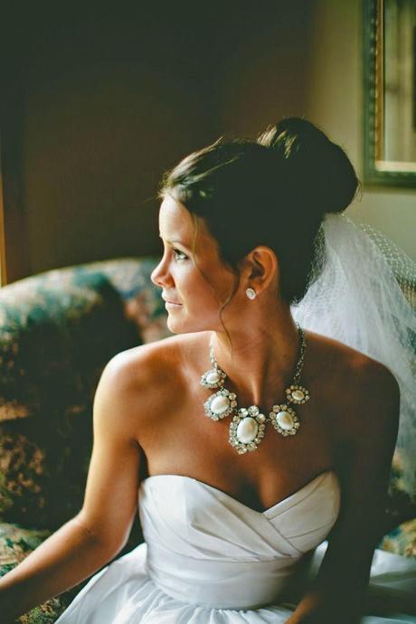 ¿Te atreves con un maxi collar para tu boda?