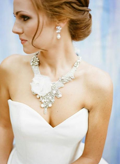 ¿Te atreves con un maxi collar para tu boda?