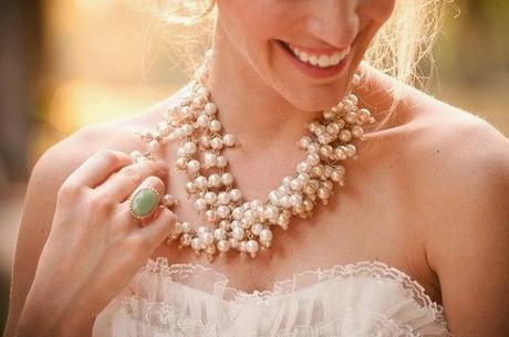 ¿Te atreves con un maxi collar para tu boda?