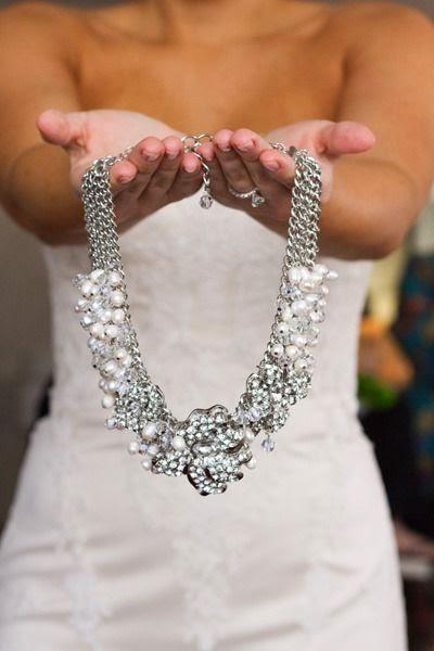 ¿Te atreves con un maxi collar para tu boda?