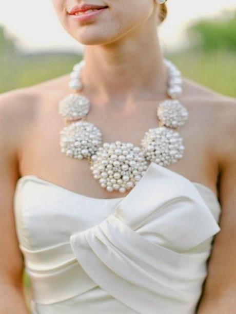 ¿Te atreves con un maxi collar para tu boda?