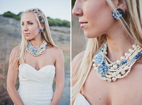 ¿Te atreves con un maxi collar para tu boda?