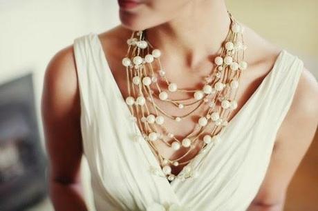 ¿Te atreves con un maxi collar para tu boda?
