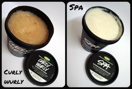 [Lush] Por los pelos: Curly Wurly y Spa