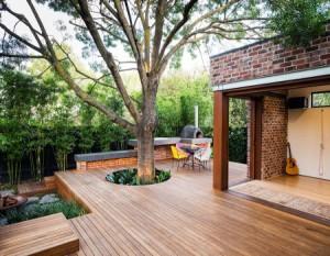 Un patio trasero espectacular - Paperblog
