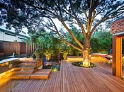 patio trasero espectacular