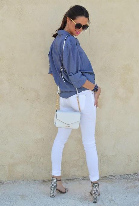 BLANCO Y AZUL BLANCO Y AZUL