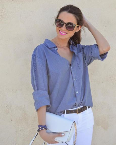 BLANCO Y AZUL BLANCO Y AZUL