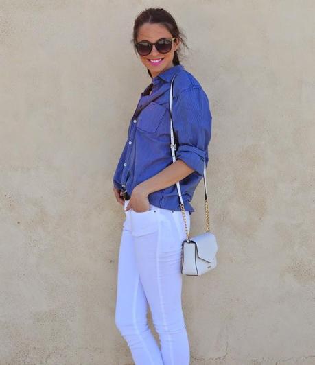 BLANCO Y AZUL BLANCO Y AZUL