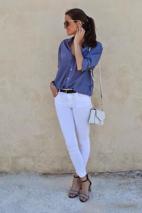 BLANCO Y AZUL BLANCO Y AZUL