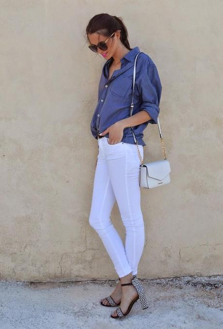 BLANCO Y AZUL BLANCO Y AZUL