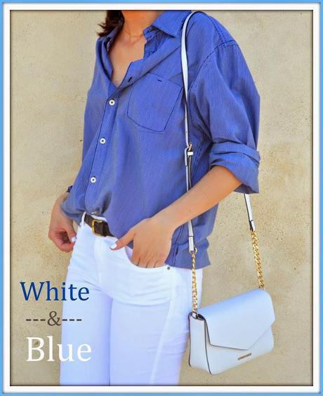 BLANCO Y AZUL BLANCO Y AZUL