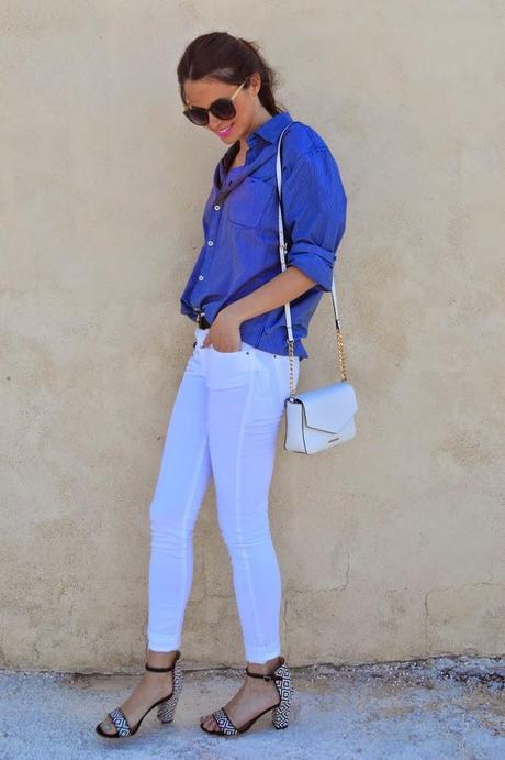 BLANCO Y AZUL BLANCO Y AZUL