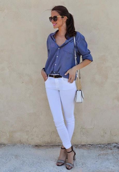 BLANCO Y AZUL BLANCO Y AZUL