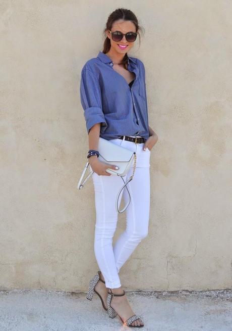 BLANCO Y AZUL BLANCO Y AZUL