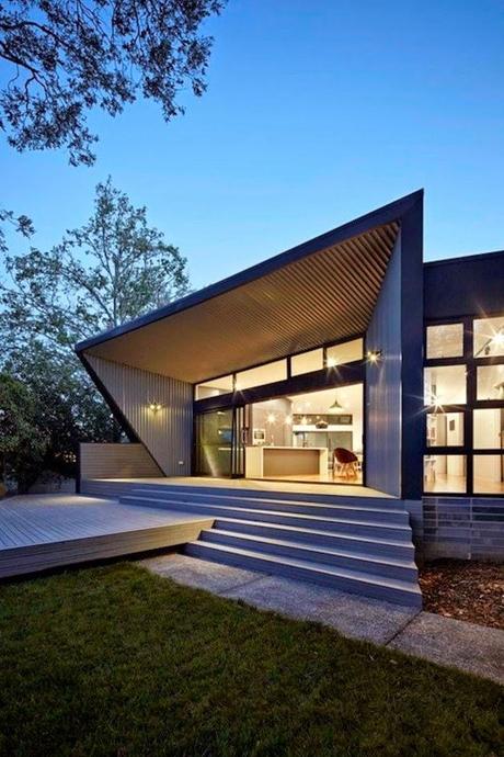 Casa Minimalista en Camberra / Minimalist House in Camberra ,  Australia