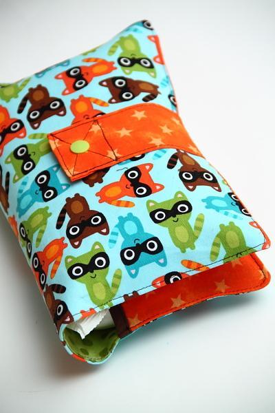 Mei tai con funda de pañales a juego Pañalera