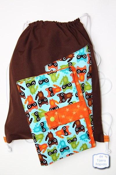 Mei tai con funda de pañales a juego Mei tai con funda de pañales a juego