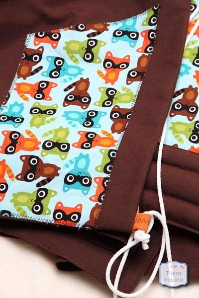 Mei tai con funda de pañales a juego Mei tai con funda de pañales a juego