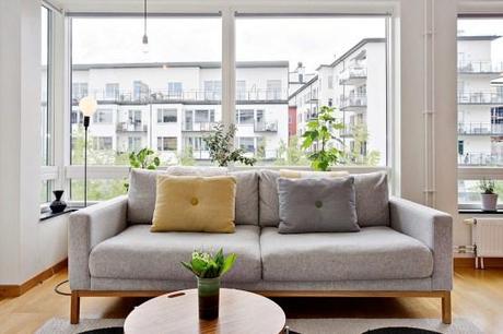 pisos de 40 metros decoración interiores pisos pequeños estilo sueco decoración estilo nórdico escandinavo estilo nórdico espacio de movimiento y de almacenamiento decoración mini pisos decoración de comedores salones pequeños decoración cocinas pequeñas blog decoracion interiores 