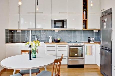 pisos de 40 metros decoración interiores pisos pequeños estilo sueco decoración estilo nórdico escandinavo estilo nórdico espacio de movimiento y de almacenamiento decoración mini pisos decoración de comedores salones pequeños decoración cocinas pequeñas blog decoracion interiores 