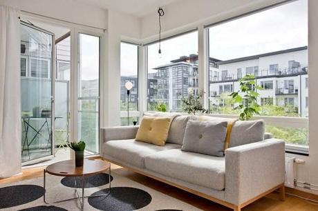 pisos de 40 metros decoración interiores pisos pequeños estilo sueco decoración estilo nórdico escandinavo estilo nórdico espacio de movimiento y de almacenamiento decoración mini pisos decoración de comedores salones pequeños decoración cocinas pequeñas blog decoracion interiores 