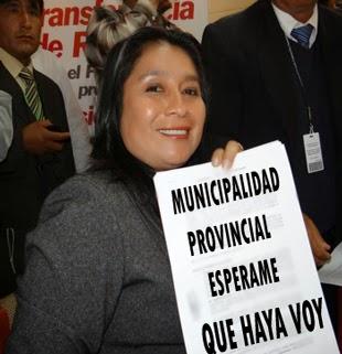 Como candidata Provincial: ZULMA NO CONVENCE EN SAN VICENTE DE CAÑETE…