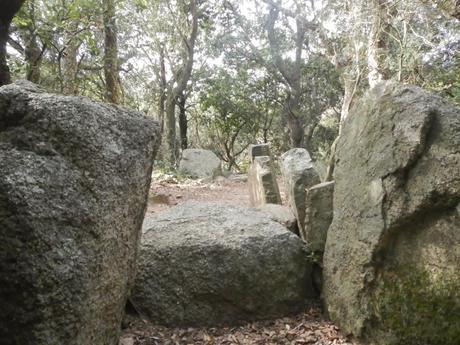Dolmen de Can Gurri. Serralada Litoral