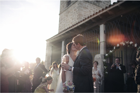 La boda romántica de Belén y Guillaume