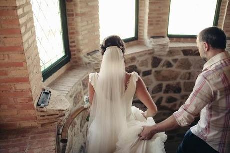 La boda romántica de Belén y Guillaume