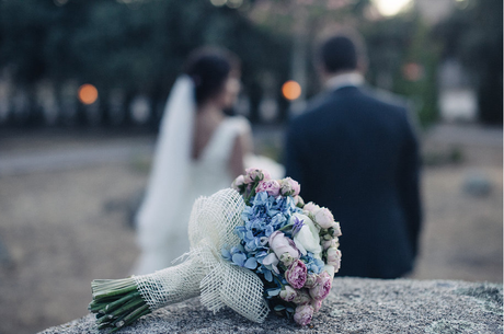 La boda romántica de Belén y Guillaume