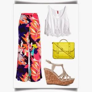 PALAZZO PANTS OUTFITS