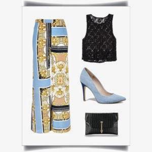 PALAZZO PANTS OUTFITS