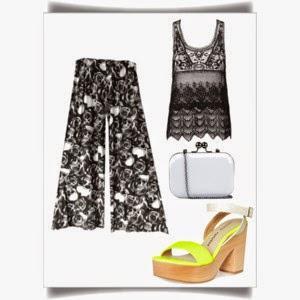 PALAZZO PANTS OUTFITS