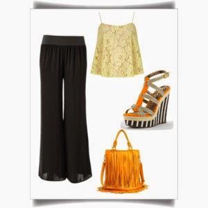 PALAZZO PANTS OUTFITS