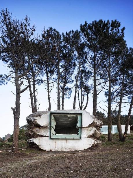 The Truffle, la casa roca