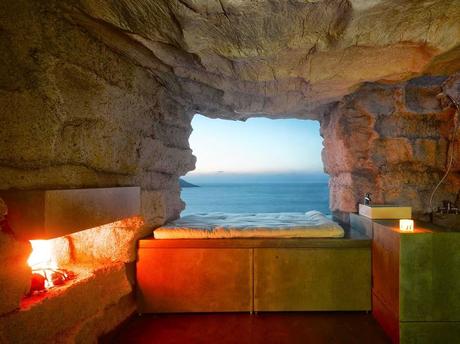 The Truffle, la casa roca